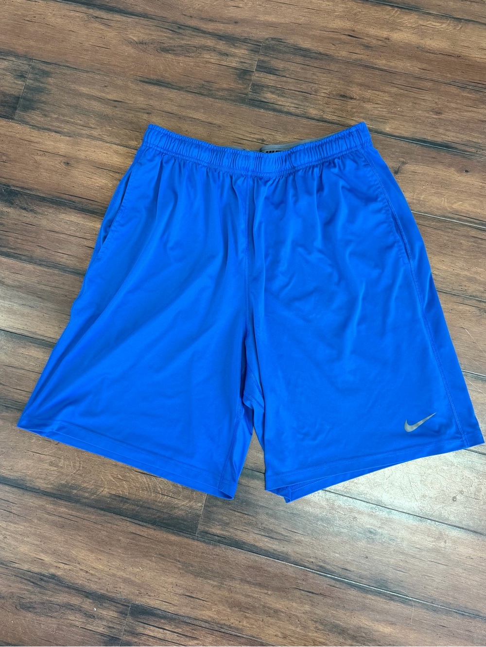 Nike Dri-FIT Training Shorts Royal Blue Men’s XXL Athletic Gym Running Basketbal